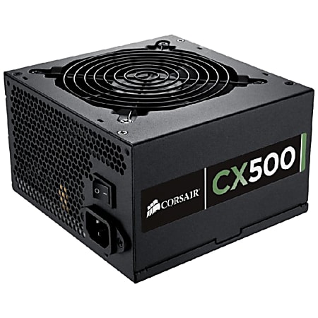 Corsair CX500 - 80 Plus Bronze Certified Power Supply