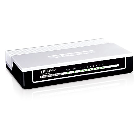 TP LINK 8 Port CableDSL Router - Office Depot