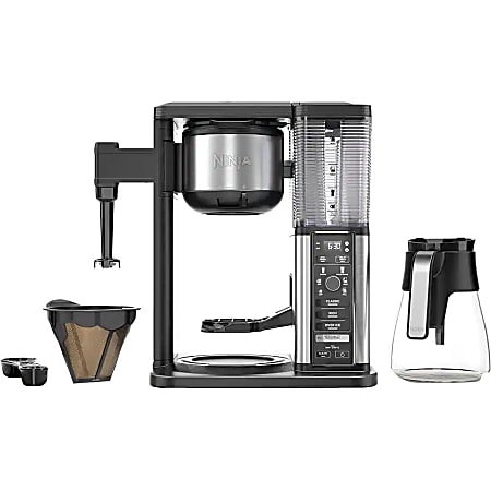 Ninja Specialty Coffee Maker with Glass Carafe -