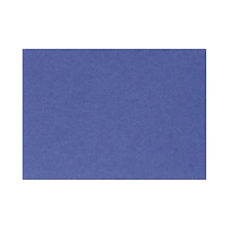 LUX Flat Cards, A7, 5 1/8" x 7", Boardwalk Blue, Pack Of 50