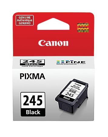 Canon PG 245 Black Ink Cartridge - Office Depot