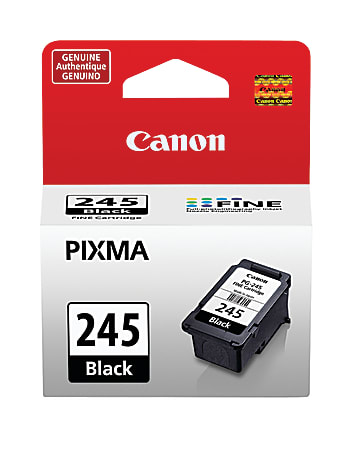 Canon® PG-245 Black Ink Cartridge, 8279B001