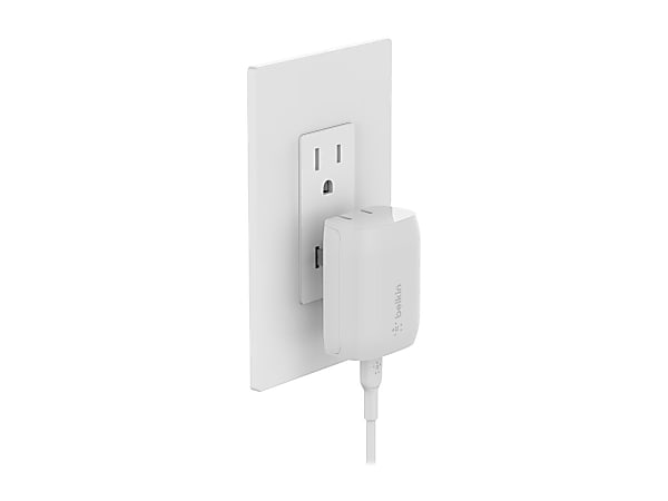 Belkin 20-Watt USB-C Wall Charger, White