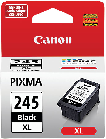 Canon® PG-245XL Black High-Yield Ink Cartridge, 8278B001