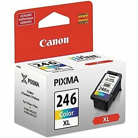 Canon CL 246XL Tri Color High Yield Ink Cartridge 8280B001 - Office Depot