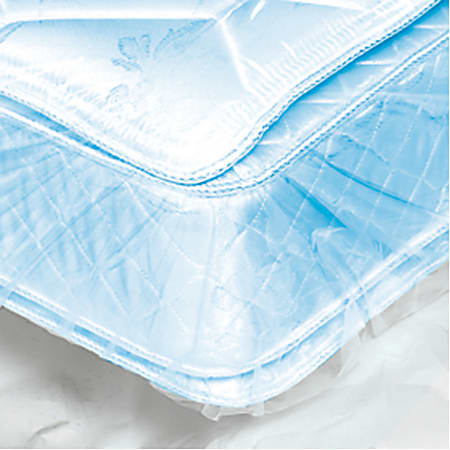 Office Depot® Brand Plastic Mattress Bags, 1.1-Mil, 33" x 59 1/2", 300 Per Roll