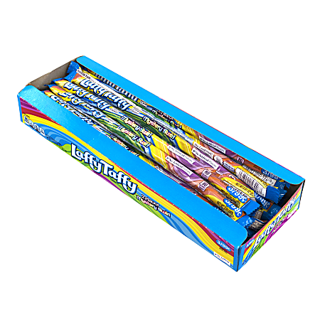 Laffy Taffy Mystery Swirl Ropes, Pack Of 24