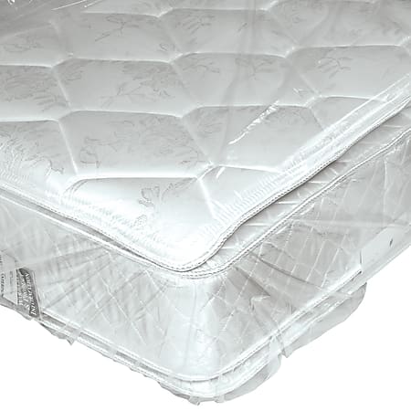 Partners Brand Plastic Mattress Bags, 1.1-Mil, 70" x 96", 100 Per Roll