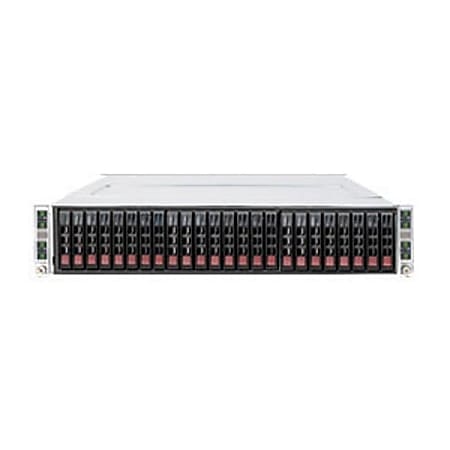 Supermicro SuperServer 2015TA-HTRF 2U Rack Server - 1 x Intel Atom D525 Dual-core (2 Core) 1.80 GHz DDR3 SDRAM - Serial ATA/300 Controller - 2 x 720 W