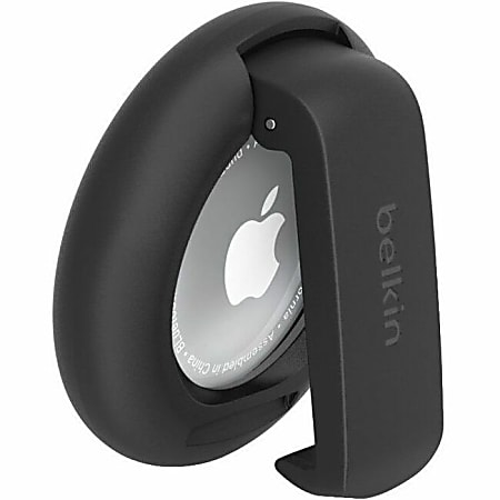 Belkin - Case for airtag - black (pack of 2) - for Apple AirTag