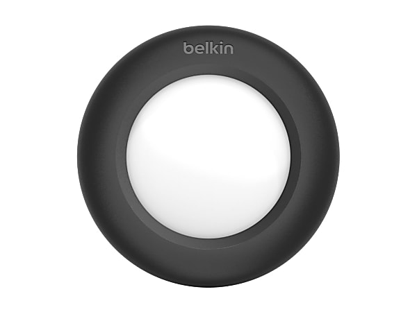 Belkin - Case for airtag - black (pack of 2) - for Apple AirTag