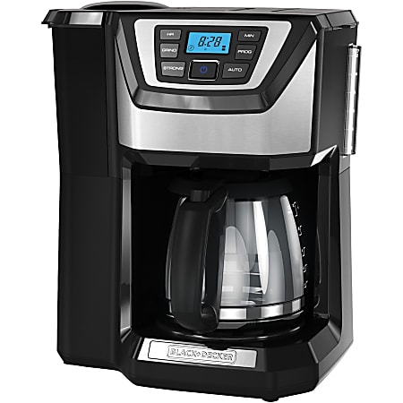 BLACK+DECKER 12-Cup* QuickTouch Programmable