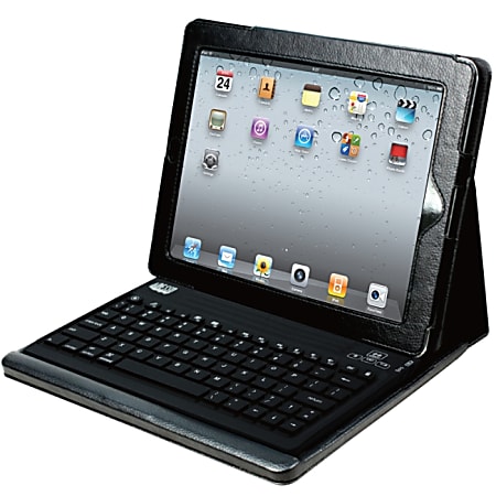 Adesso Compagno 2 KD8038 Wireless Bluetooth® Keyboard For iPad® 2