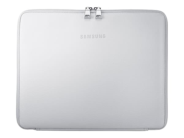 Samsung AA-BS5N11W - Tablet PC pouch - 11.6" - white - for ATIV Smart PC, Smart PC 500T, Smart PC Pro, Smart PC Pro 700T; Series 3 Chromebook; 7