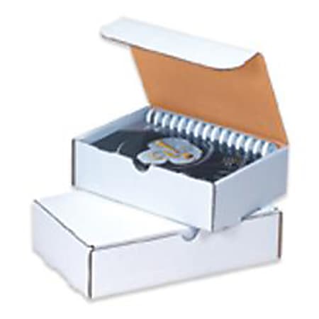 Office Depot® Brand Literature Mailers 14 1/8" x 8 3/4" x 2", White, Bundle of 50