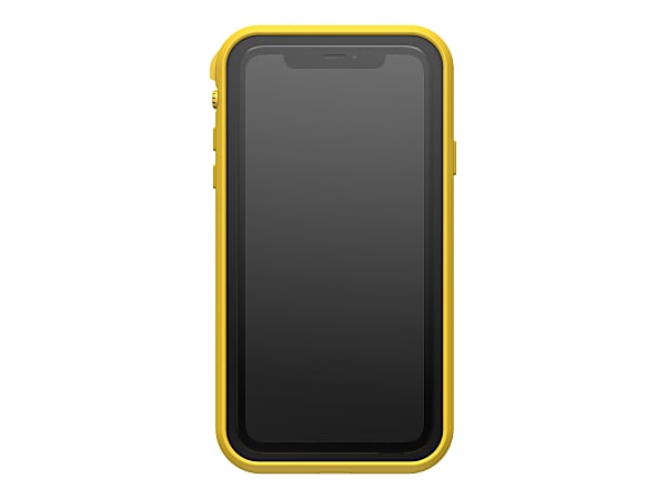 LifeProof FRE - Full Package - protective waterproof case for cell phone - atomic #16 (mustard/yellow) - for Apple iPhone 11