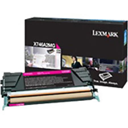 Lexmark Laser Toner Cartridge - Return Program - Magenta - 1 / Pack - 6000 Pages