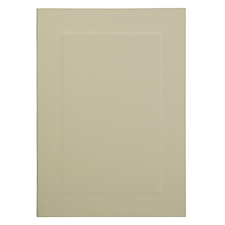 JAM Paper® Note Cards, Fold-Over, 4 5/8 x 6 1/4, White, Pack Of 25