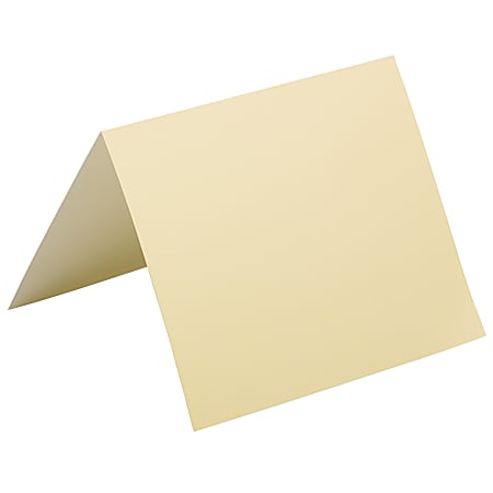 JAM Paper® Blank Fold-Over Cards, 4 3/8" x