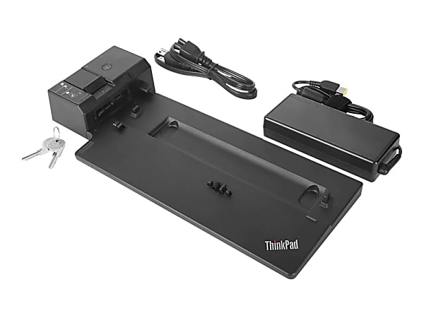 Lenovo ThinkPad Ultra Docking Station - Docking station - VGA, HDMI, 2 x DP - 135 Watt - United States