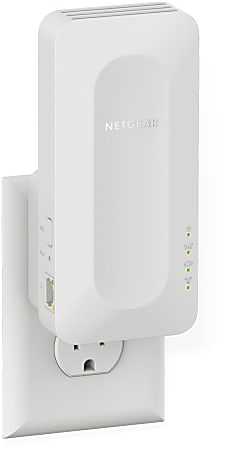 NETGEAR Dual Band WiFi 6 Mesh Range Extender EAX12 - Office Depot