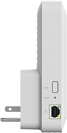 NETGEAR Dual Band WiFi 6 Mesh Range Extender EAX12 - Office Depot