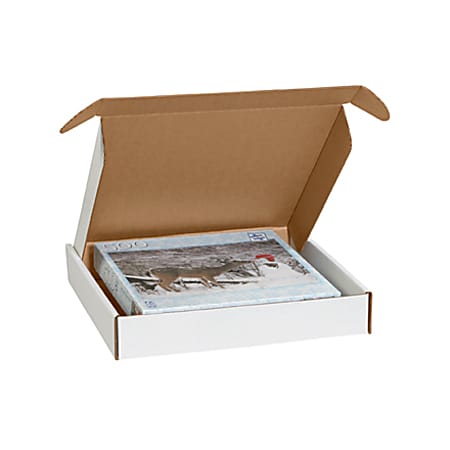 Partners Brand Deluxe Literature Mailers 16" x 16" x 2 3/4", Pack of 50