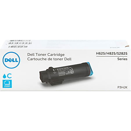 5 Pack Toner Cartridges for Dell H625cdw H825cdw S2825cdn H625 H825 s2825 Ink 
