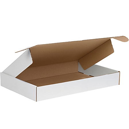 Partners Brand Deluxe Literature Mailers 18" x 12" x 2", Pack of 50
