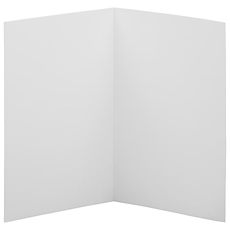 Jam Paper Smooth Business Notecards White 1751009 : Target