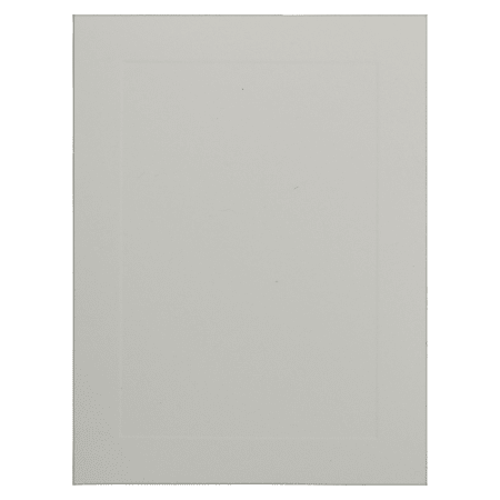 5 X 4 Blank Sign Card 25/Pack