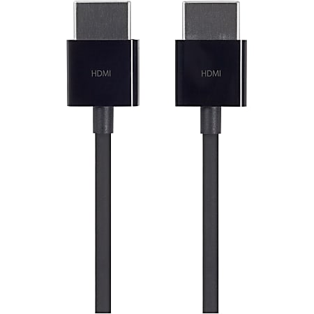 Dæmon stamme hente Apple HDMI to HDMI Cable 1.8m 5.91 ft HDMI AV Cable for AudioVideo Device  AV Receiver Mac mini HDTV Apple TV First End 1 x HDMI Male Digital  AudioVideo Second End 1