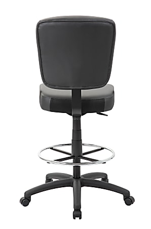 ChairMaster Chair Master - Heavy Duty Ergonomic Drafting Stool India | Ubuy