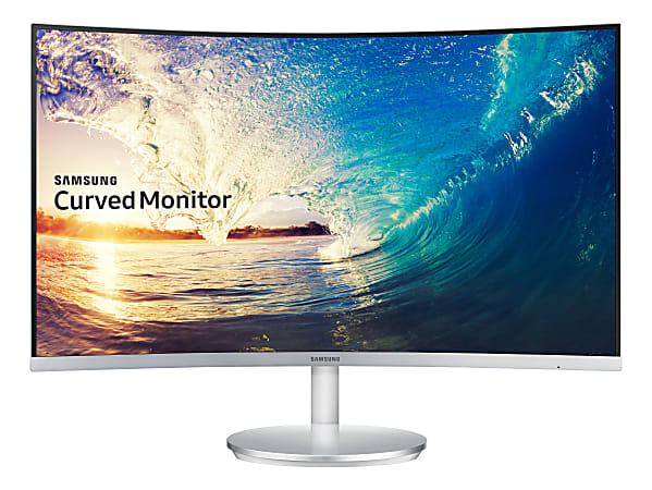 Samsung 27" Curved Widescreen Full HD LED Monitor, C27F591FDN