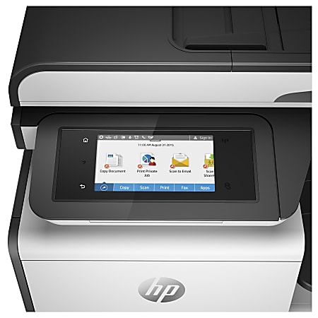 HP PageWide Pro 577dw Wireless Inkjet All In One Color Printer 