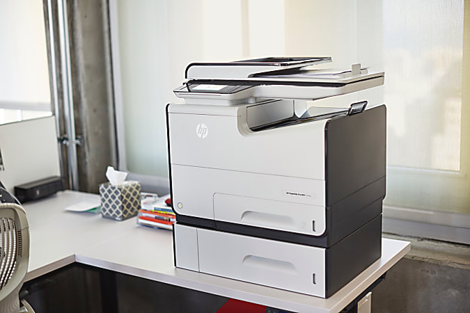 HP PageWide Pro 577dw Wireless Inkjet All In One Color Printer
