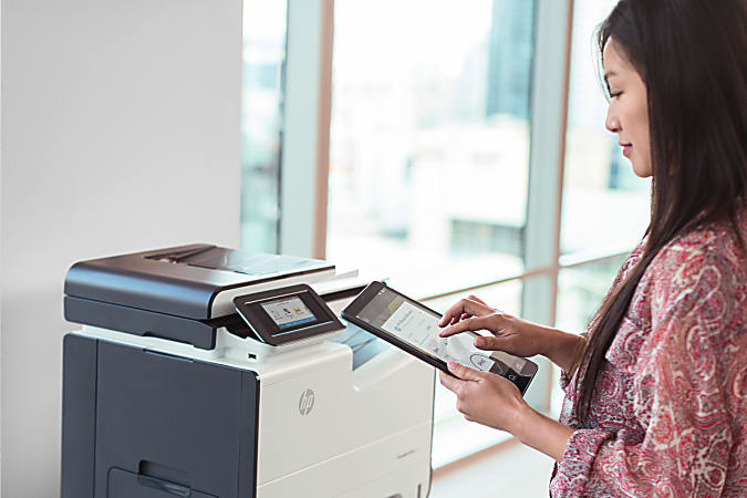 HP PageWide Pro 577dw Wireless Inkjet All In One Color Printer