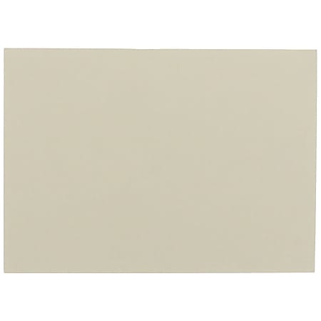 JAM Paper® Blank Cards, 3 1/2" x 4 7/8", Ivory, Pack Of 100