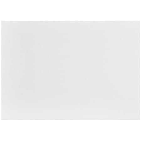 JAM Paper® Blank Cards, 3 1/2" x 4 7/8", White, Pack Of 100