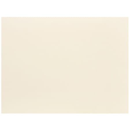 JAM Paper® Blank Note Cards, 4 1/4" x 5 1/2", Ivory, Pack Of 100