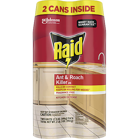 Raid 2024 for roaches