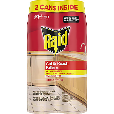 Raid ants clearance