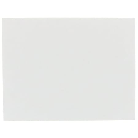JAM Paper® Blank Note Cards, 4 1/4" x 5 1/2", White, Pack Of 100