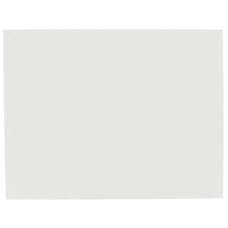 JAM Paper Blank Note Cards 4 14 x 5 12 White Pack Of 100 - Office Depot