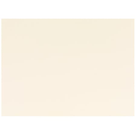 JAM Paper® Note Cards, 4 5/8" x 6 1/4", Ivory, Pack Of 100