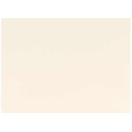 JAM Paper® Note Cards, 4 5/8" x 6 1/4", Ivory, Pack Of 100