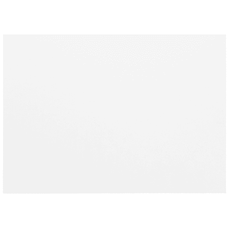 JAM Paper® Note Cards, 4 5/8" x 6 1/4", White, Pack Of 100