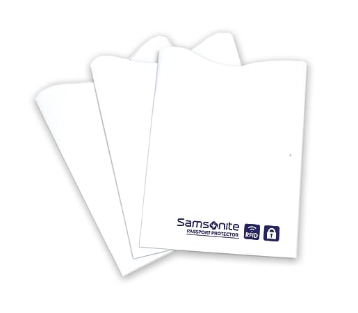 Samsonite® RFID Sleeves, 3 7/16"H x 2 7/16"W