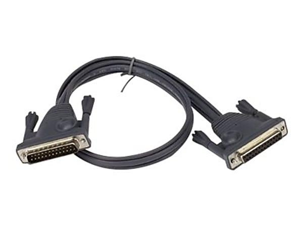 APC - Stacking cable - DB-25 (F) to DB-25 (M) - 6 ft - for APC 16 Port Multi-Platform Analog KVM, 8 Port Multi-Platform Analog KVM