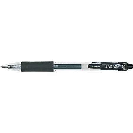 Zebra Pen SARASA X20 Retractable Gel Pens Pack Of 12 Fine Point